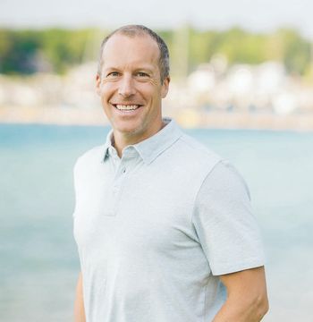 Portrait of Will Baker, Sales Agent